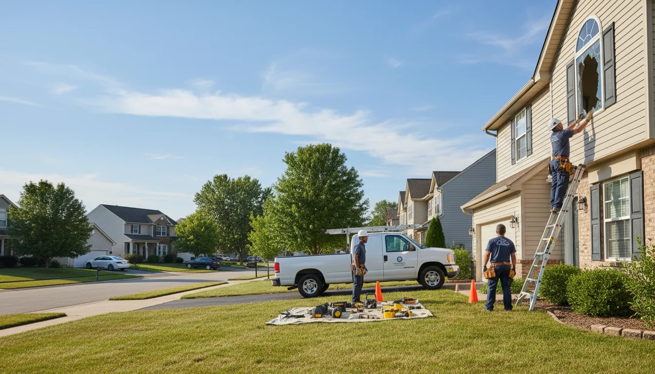 Expert window installer providing residential service in Kingsport, TN